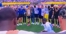 U.S. Players Gather Again to Thank God after World Cup Heartbreak