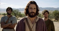 Star of The Chosen Says Portraying Jesus in the Crucifixion Scene Took a Deep Physical Toll