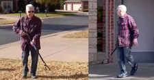 90-Year-Old from Oklahoma Is Rewarded for Going Out of His Way to Help Others