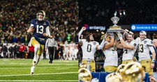 Notre Dame QB Reveals He Prayed to Jesus during Playoff Win: ‘I Just Started Trusting the Lord’