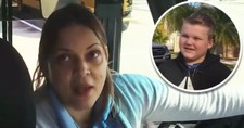 School Bus Driver Realizes 8-Year-Old Is Turning Purple and Instantly Jumps into Action