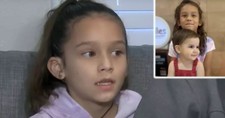 Quick-Thinking 8-Year Old Keeps Little Sister Safe When Stranger Takes Off with Them in the Car