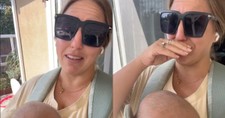 Mother Reduced to Tears by Unexpected Words from Stranger