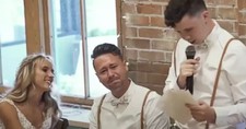 Groom's Brother with Autism Gives a Best Man Speech That Leaves Wedding Guests in Tears