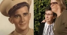 Daughter of WWII Soldier Finally Learns What Happened to Him, 80 Years Later