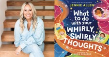 Jennie Allen Warns of Anxiety ‘Pandemic’ and Offers Hope with New Children’s Book 