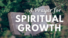 A Prayer to Cultivate Our Hearts for Spiritual Growth | Your Daily Prayer