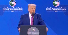 Trump Vows to Defend America Saying ‘It Is God’s Job to Judge, My Job to Defend America’