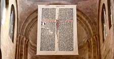 World’s Largest Bible Page Displayed in Germany to Honor Gutenberg’s Legacy