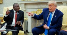 South African Leader Denies Genocide as Trump Points to White Cross Memorial