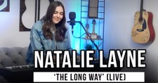 Natalie Layne | 'The Long Way' (live at GodTube Music Studio)