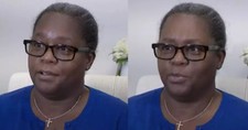 Woman Credits Her Faith after Tire Flies through SUV Windshield in Near-Death Crash