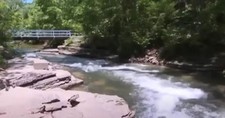 Young Girl Is Saved by Good Samaritan after Falling 15 Feet into a Waterfall