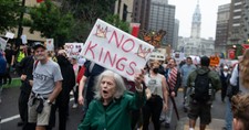 'No Kings' Protests Spark Violence in Major Cities