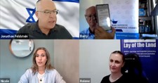 Expert Panel on Israel’s War against Iran Interrupted by Iranian Missile Attack
