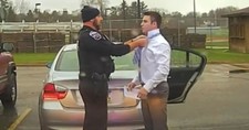 Cameras Rolled as Police Officer Realizes the Student He Pulled over for Speeding Needs Help
