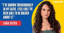 Lara Silva Opens Up about 'The Chosen,' Her Growing Faith, and Motherhood