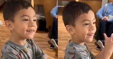 After Months of Paralysis and a Ventilator, Mom Talks to Young Son and Tells Him 'I Love You'