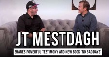 JT Mestdagh Shares Powerful Testimony and New Book 'No Bad Days'