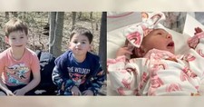 One Year after Losing Boys in a Fire, Parents Find Light in the Form of a Beautiful Blessing