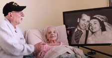 WWII Veteran Celebrates His 101st Birthday and 75 Years of Marriage to His Loving Wife