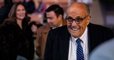 Rudy Giuliani Suffers Spinal Injury in Crash Days before Receiving Presidential Medal of Freedom