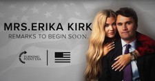 Erika Kirk, Charlie Kirk’s Widow, Gives Address Days after Husband's Murder