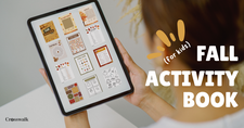Fall Activity Book for Kids