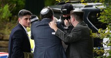 Terrorist Attack on Manchester Synagogue on Yom Kippur Leaves 2 Dead, 3 in Critical Condition