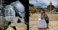 6.9-Magnitude Earthquake Destroys Historic Philippines Church