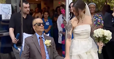 Stage 4 Cancer Couldn’t Keep This Dad From His Daughter’s Big Day