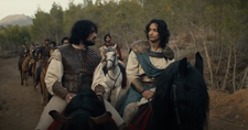 Exclusive ‘House of David’ Clip: David and Jonathan Discuss Israel’s Future