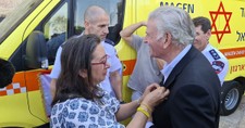 Israeli Hero EMT Honored by Franklin Graham Is Finally Laid to Rest