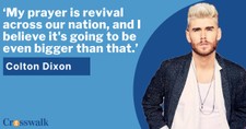 Colton Dixon Talks: His Upbeat Style, Fatherhood, and Why He Believes God Is Moving in America