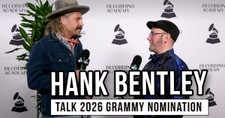 Hank Bentley Celebrates 2026 GRAMMY Nomination for Co-Writing “I Know a Name”