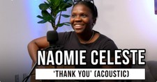 Rising Christian Singer Naomie Celeste Performs Acoustic Version of Her Song 'Thank You'