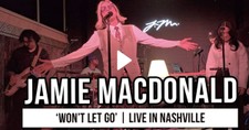 Jamie MacDonald Performs 'Won’t Let Go' Live at Nashville Album Release Party