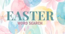 Easter Word Search Game
