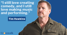 Tim Hawkins Talks Clean Comedy, Aging and Why He Still Enjoys It All