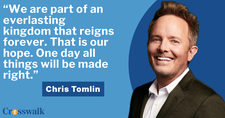  Chris Tomlin Talks Winter Jam, Ancient Hymns, Worship and the Hope That Keeps Him Going