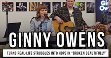 Ginny Owens Turns Real-Life Struggles Into Hope in “Broken Beautifully” Live Performance