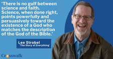 Lee Strobel on the Scientific Evidence for God