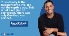  David Pollack on Losing the NFL, Leaving ESPN and Trusting God Through It All