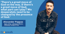 Alexander Pappas on Worship, New Music and His Journey with Hillsong Young & Free
