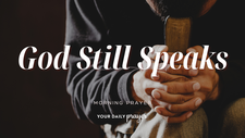 A Prayer to Seek the Quiet Voice of God | Your Daily Prayer