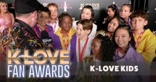 K-LOVE Kids Sing 'Your Way’s Better' on K-LOVE Fan Awards Red Carpet