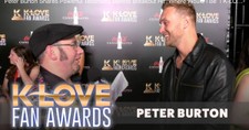  Peter Burton Shares Powerful Testimony Behind Breakout Hit “Where Would I Be” | K-LOVE Fan Awards