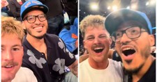 Forrest Frank Surprises NYC Pastor with Courtside Seats to Knicks Finals Thriller
