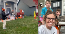 A Father's Final Goal Lives On as His Family Completes 365 Days of Playing Catch