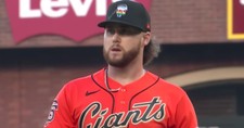 Giants Pitchers Write Bible Verse on Pride Night Hats, Sparking Controversy